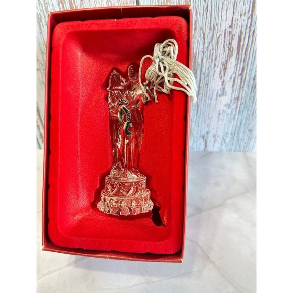 Lenox Other - Lenox Crystal 2008 Annual Bride And Groom Ornament Dated 2008 Boxed